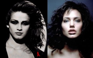 Angelina Jolie in Gia