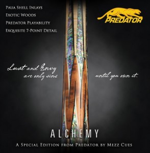 Predator Pool Cue